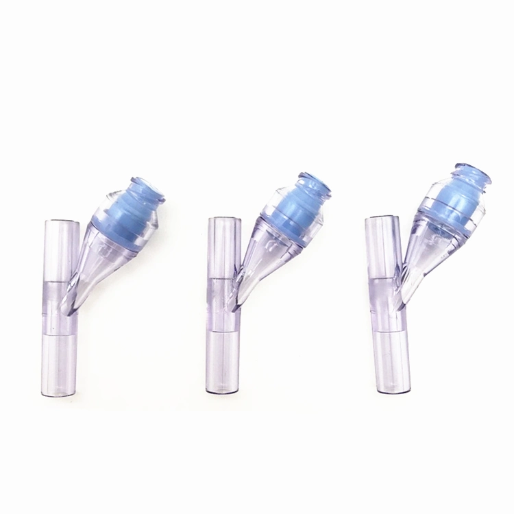 Medical Parts Accessories Positive Pressure Needle Free Connector