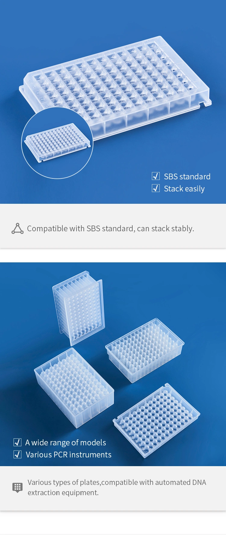 Laboratory Consumables 24-Well Deep Well Plate