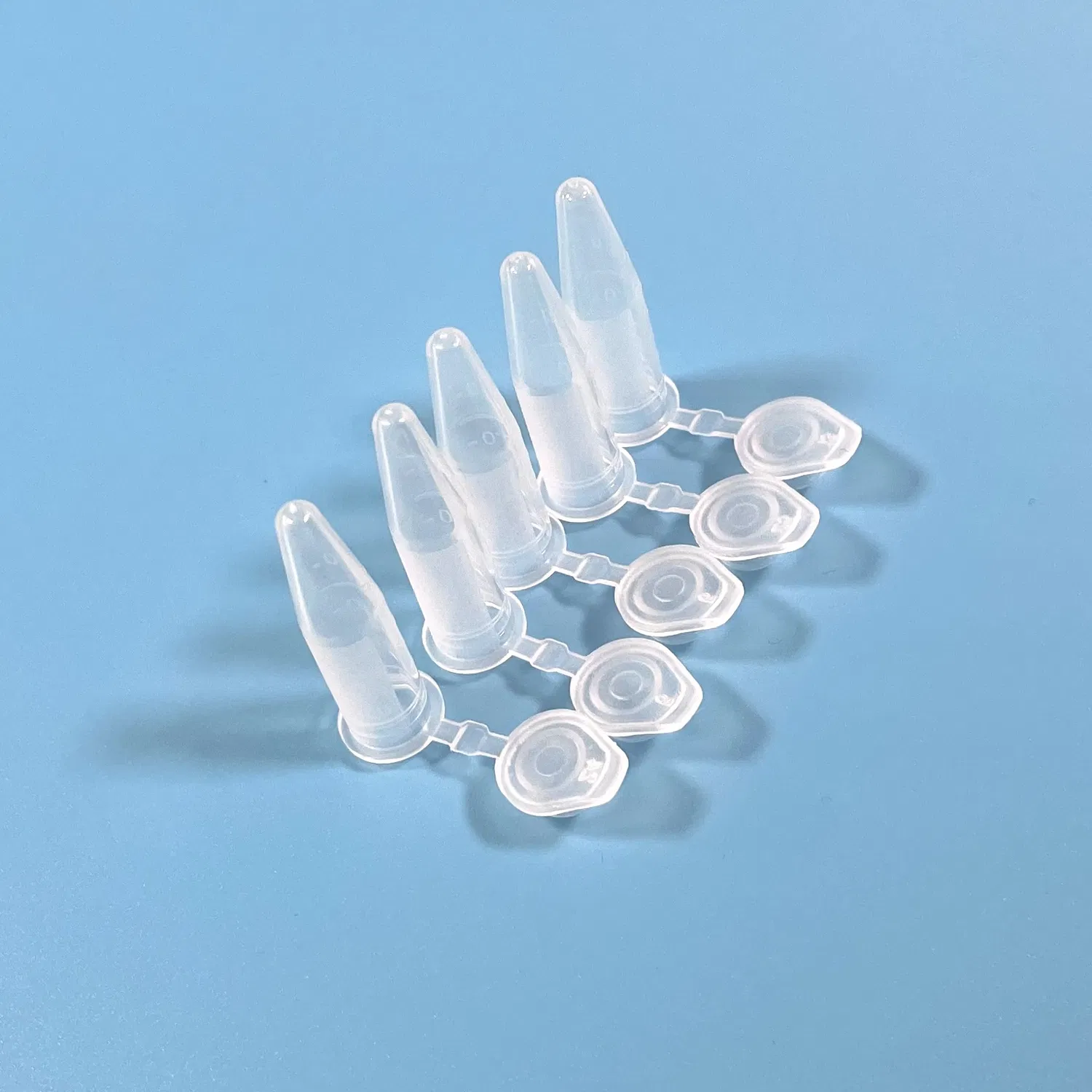 Provetta Eppendorf monouso per test di laboratorio con provetta per microcentrifuga trasparente graduata